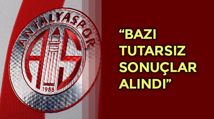 Antalyaspor'da Covid-19 bilmecesi: Pozitif testler gün içinde negatif oldu