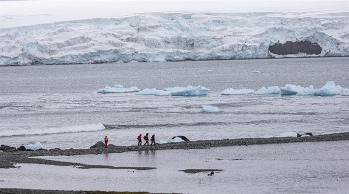 Antarktika'da rekor sıcaklık: Hava 18,3 derece