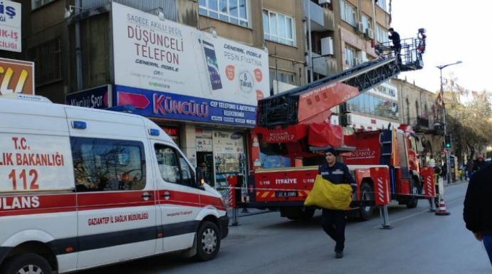 Antep'de işsiz gençten intihar girişimi
