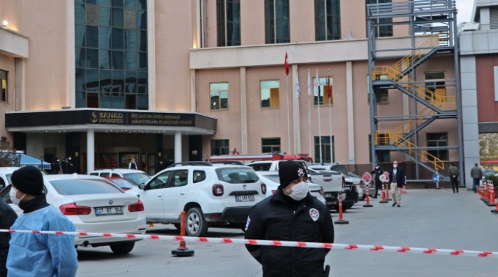 Antep'te hastanede patlama: 9 hasta yaşamını yitirdi