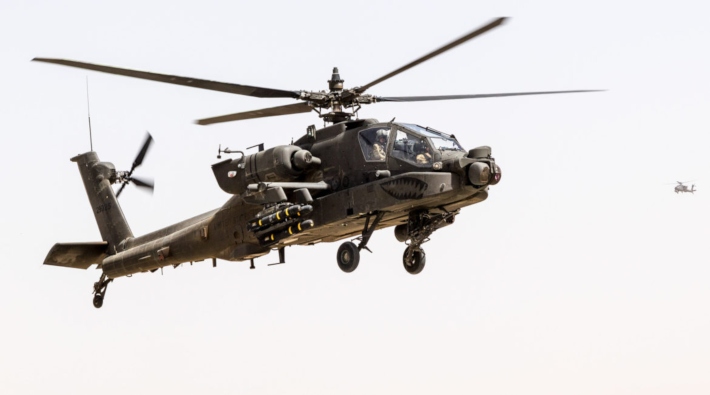 ABD Katar'a 3 milyar dolar değerinde helikopter sattı