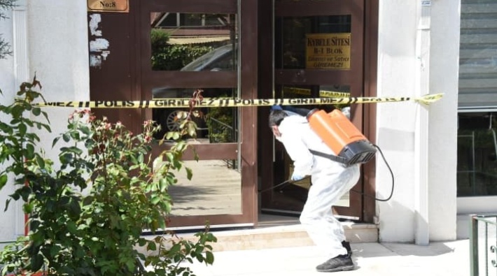 Apartman görevlisi koronavirüse yakalandı: 500 kişi karantinaya alındı