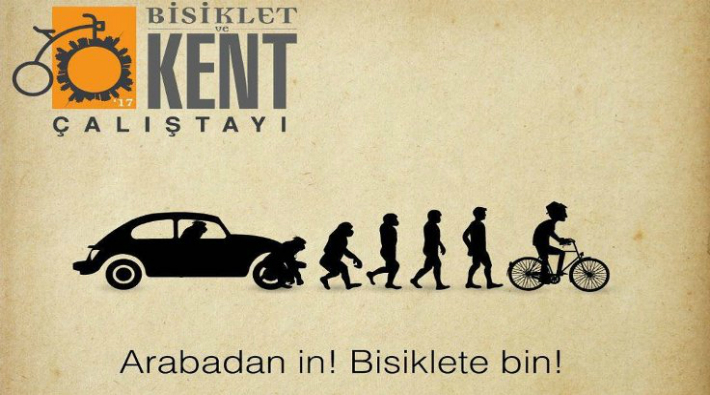 Don Kişot'tan bisiklet çalıştayı: Yüzünü bisiklete dön