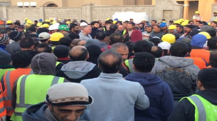 Suudi Arabistan'da işçilerin grevi 12. gününde