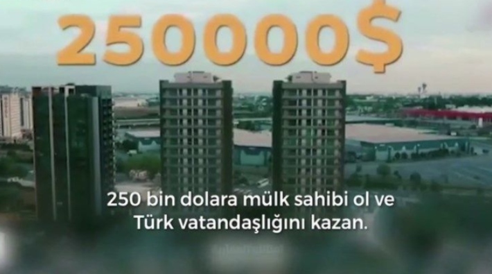 Arap televizyonlarında Türk vatandaşlığı satılıyor