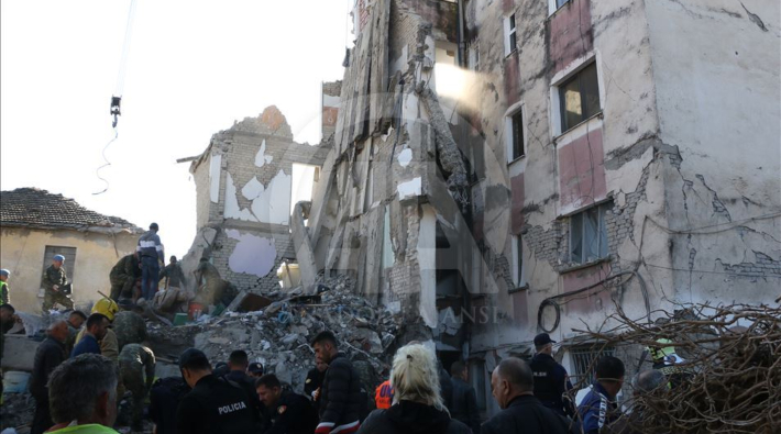 Arnavutluk'taki depremde yaşamını yitirenlerin sayısı 31'e yükseldi