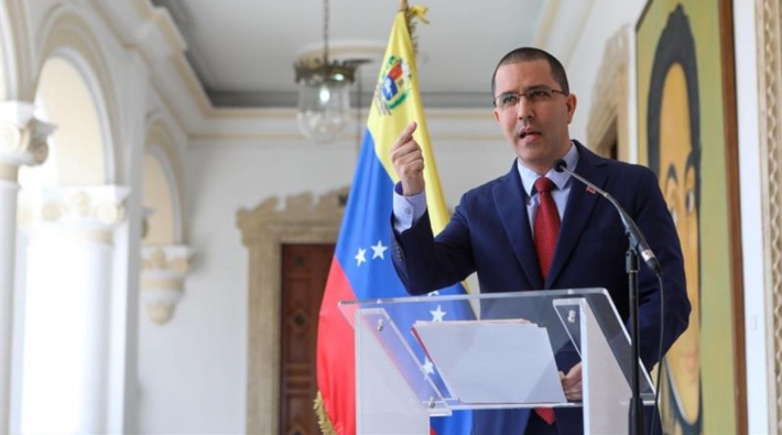 Venezuela Dışişleri Bakanı Arreaza: Uluslararası finans çevrelerinin uyguladığı ambargo bir suç