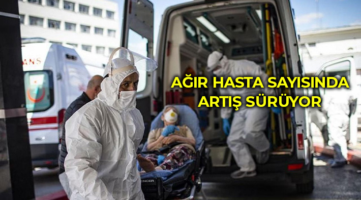 Türkiye, son 24 saatte en çok koronavirüs vakası görülen 3'üncü ülke oldu