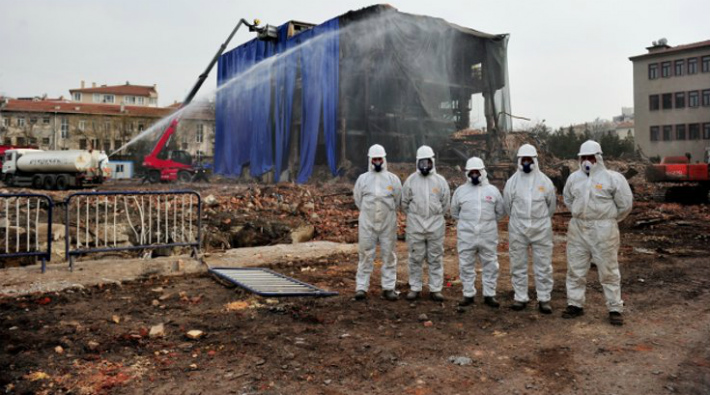 Uzmanlardan asbest uyarısı: Ankara halkı büyük tehdit altında