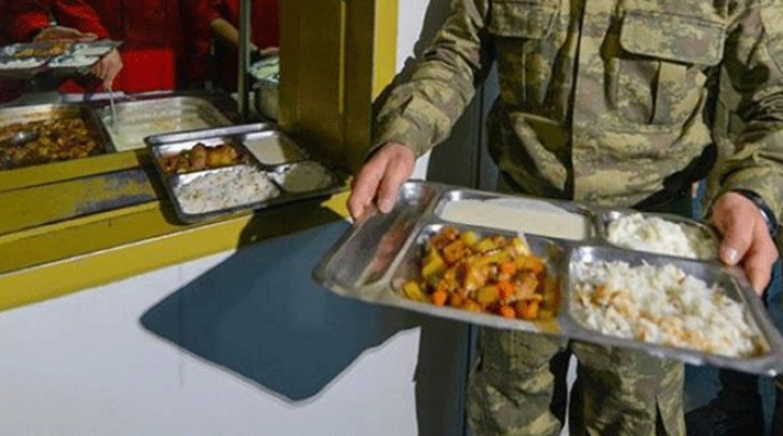 Askeri yemekhanede çalışan 70 işçi işten çıkarıldı