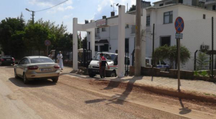 Gebze'de askerlik şubesinde astsubay intihar etti
