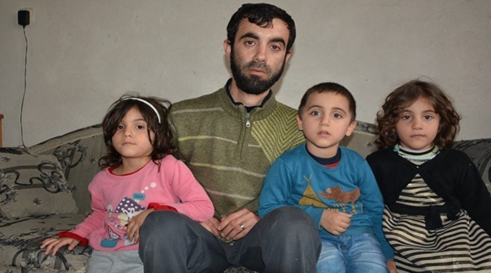 Çocuklarına Recep Tayyip Erdoğan, Emine ve Sümeyye isimlerini veren Suriyeli ailenin Avrupa'ya iltica başvurusu reddedildi