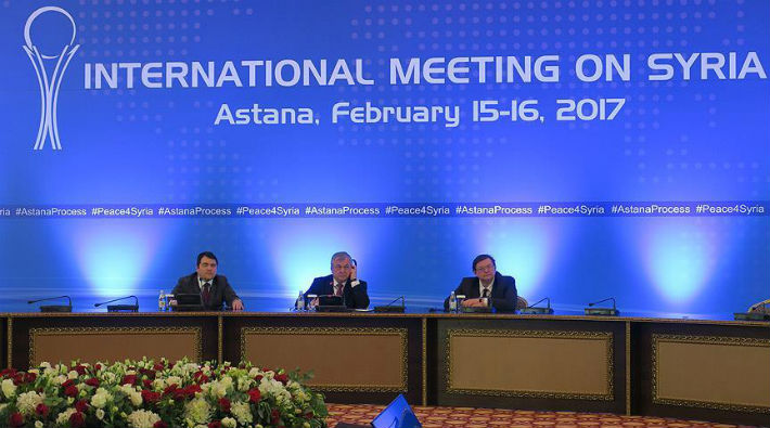 Astana'daki üçlü mekanizma görüşmelerinin teknik süreçleri Ankara'da sürdürülecek