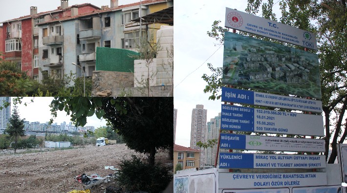 İstanbul’un ortasında yıllardır süren kentsel dönüşüm mağduriyeti: ‘Ne proje başladı ne de kira yardımı yapıldı’