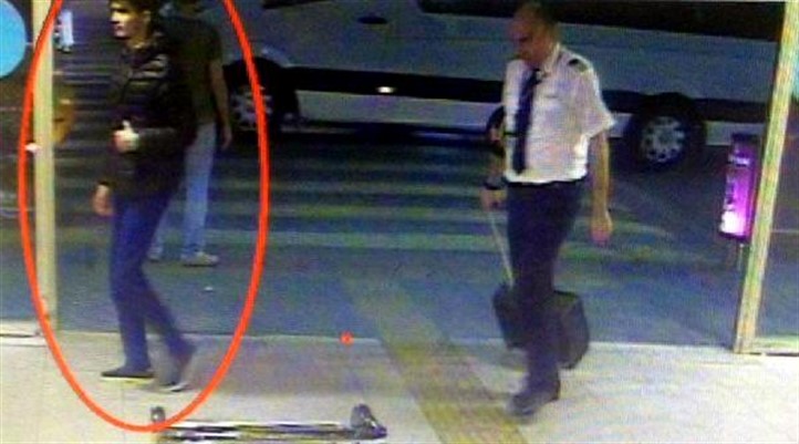 Atatürk havalimanı saldırganının görüntüsü ortaya çıktı