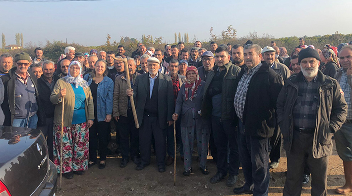MHP’li başkanın katı atık depolama projesine karşı köylüler ayaklandı