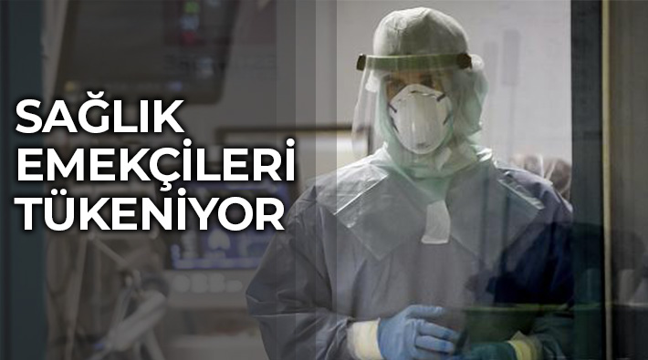 Ankara'da 1192 sağlık emekçisi koronavirüse yakalandı
