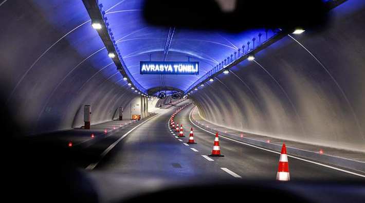 Avrasya Tüneli için 54 milyon dolar ödenecek
