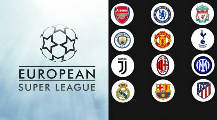 Avrupa Süper Ligi: 12 dev futbol kulübü yeni lig kurduklarını açıkladı