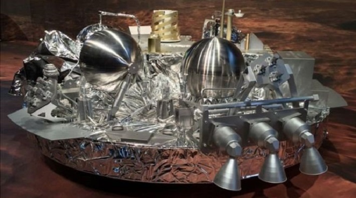 Avrupa Uzay Ajansı'nın aracı Schiaparelli bugün Mars'a iniyor