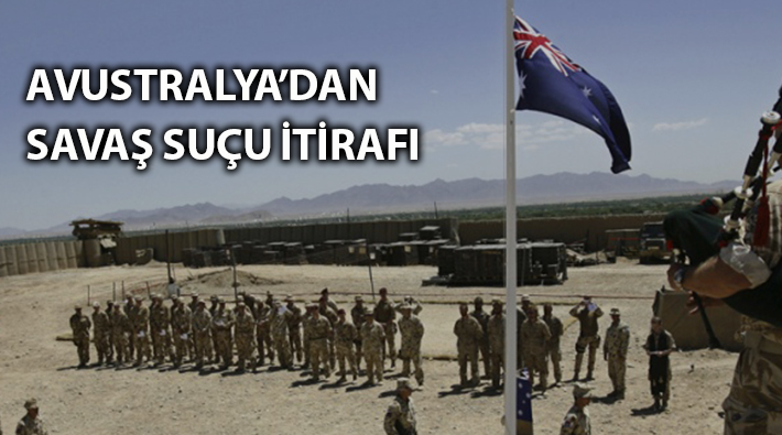 Avustralya, özel birliklerinin Afganistan'da sivilleri öldürdüğünü itiraf etti 