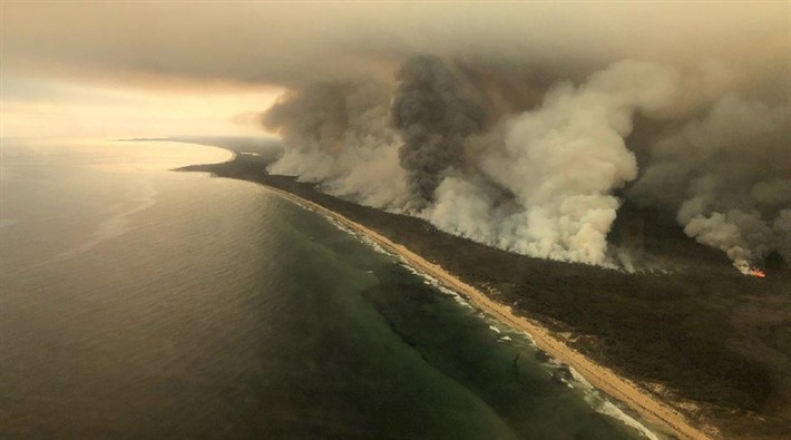 Avustralya'daki yangınların dumanı Brezilya'ya ulaştı