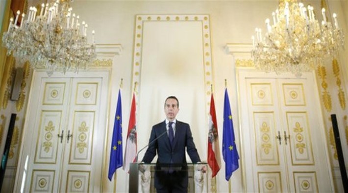 Avusturya Başbakanı Kern'den Türkiye çıkışı