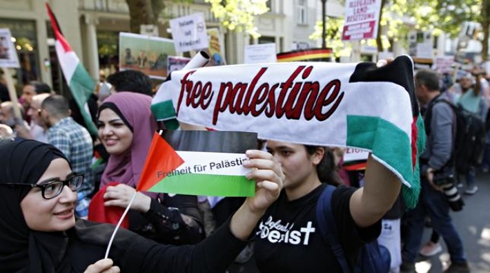 Avusturya’da Filistin’e destek eylemi iptal edildi