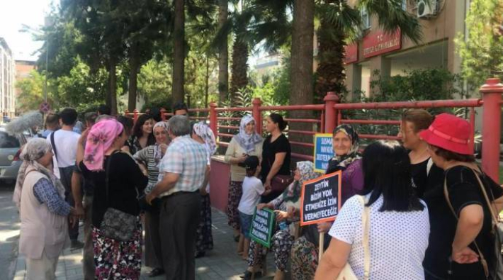 Aydın'da halk JES karşıtı nöbet başlattı