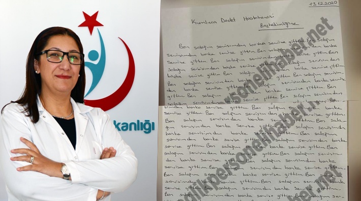 Antalya’da başhekimden hemşireye ‘ben salağım görev yerimi terk ettim’ cezası