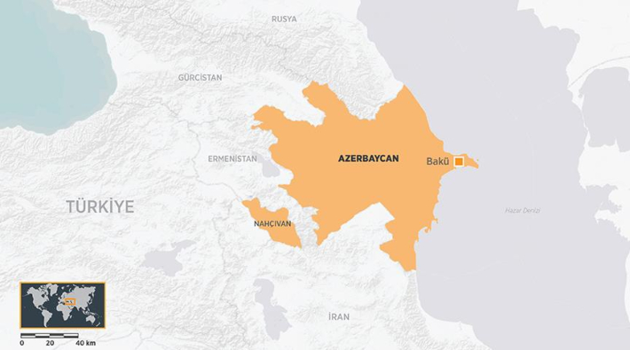 Azerbaycan vizeyi kaldırıyor