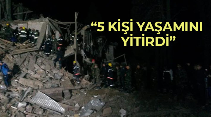 Ermenistan-Azerbaycan ateşkesine rağmen Gence'de patlamalar: 5 kişi yaşamını yitirdi