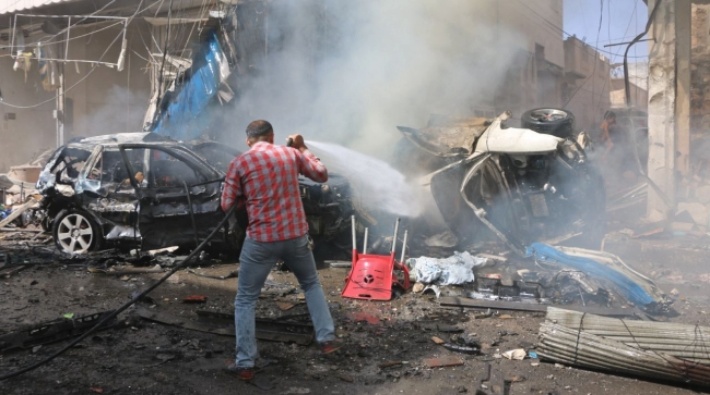 Bab'da bombalı saldırı: En az 14 ölü, 50 yaralı