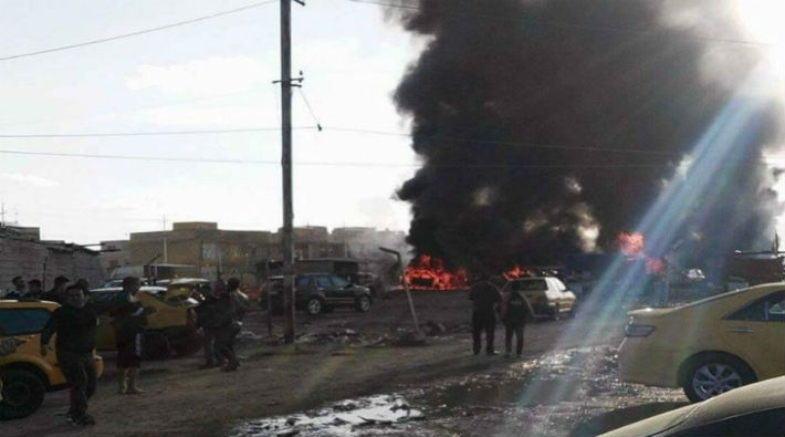 Bağdat’ta intihar saldırısı: En az 45 kişi hayatını kaybetti