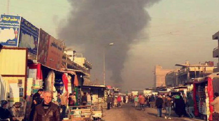 Bağdat'ta bombalı araçla saldırı: En az 12 ölü, 50 yaralı