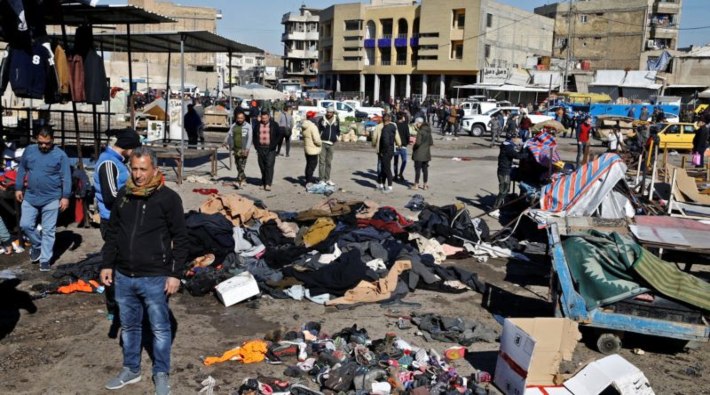 Bağdat'ta 32 kişinin öldüğü intihar saldırılarını IŞİD üstlendi