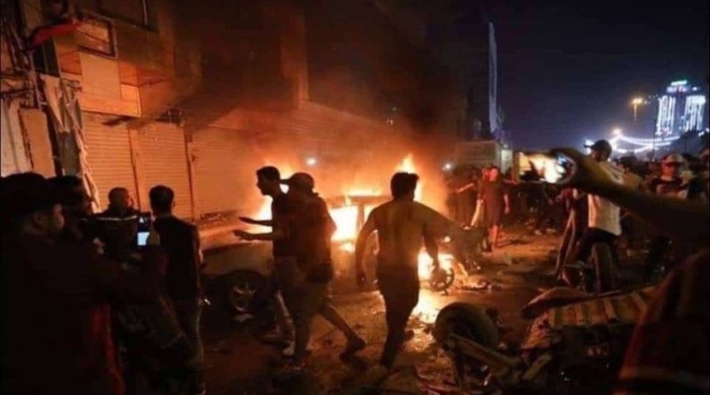 Bağdat'ta bombalı saldırı: 4 ölü, 20 yaralı