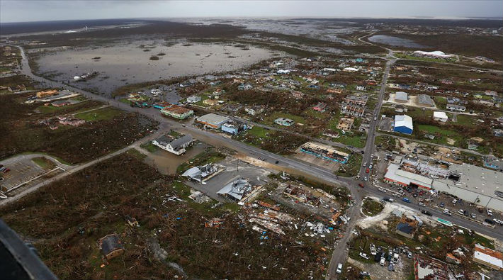 Bahamalar'da Dorian Kasırgası: Ölü sayısı 50'yi aştı
