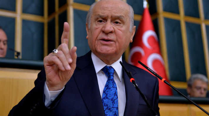 Bahçeli katil ve mafya lideri için af istedi