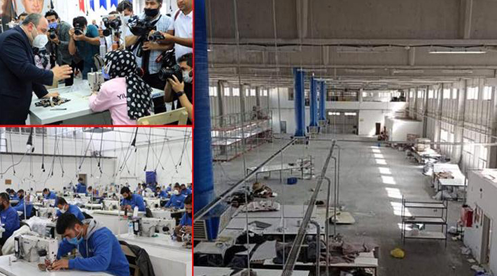 Açılışını Bakan Varank’ın yaptığı fabrikanın patronu kaçtı: İşçiler 3 aylık maaş ve tazminat alamadı