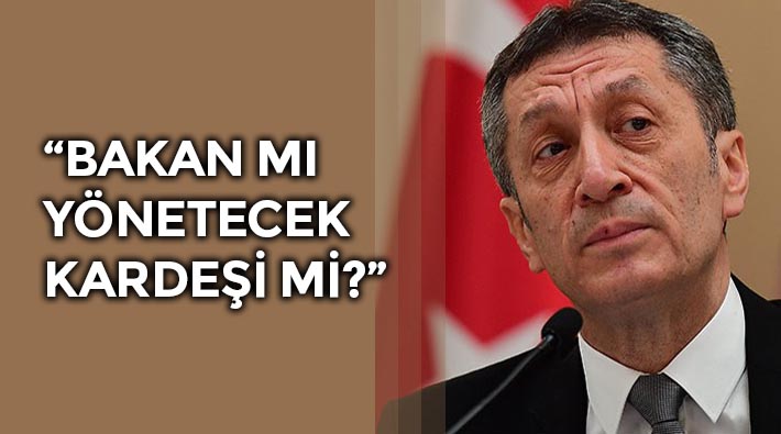 AKP'li belediye başkanından, Milli Eğitim Bakanı Selçuk'un kardeşine 'torpil' suçlaması