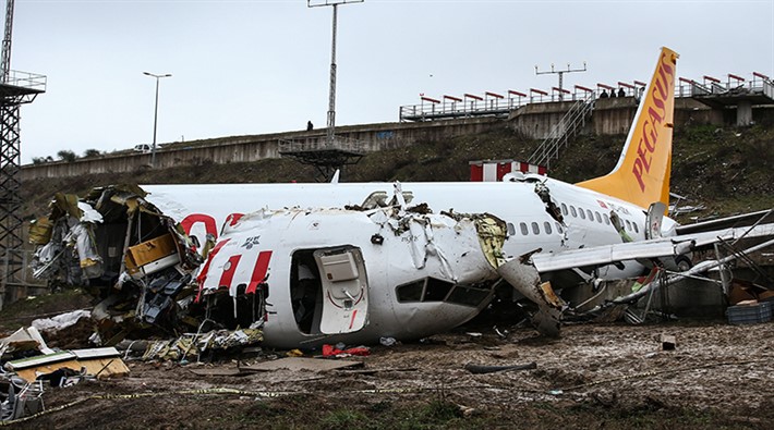 Bakan Turhan'dan uçak kazası açıklaması: Pilot uçağı kontrol etmekte aciz kalmış
