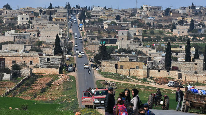 Bakandan itiraf: Afrin'de gelirler bize geçsin istiyoruz