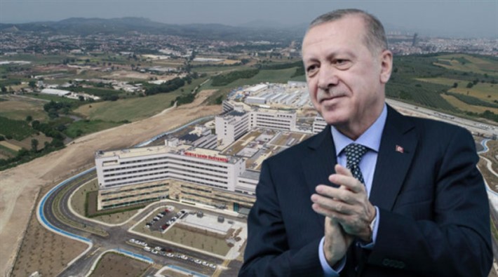 Bakanlık, Erdoğan'ın 'rüyası' şehir hastanesi için 25 yılda 5 milyar 875 milyon lira kira ödeyecek!