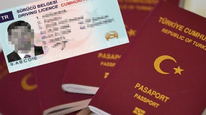 Bakanlıktan kimlik, pasaport ve sürücü belgeleri ile ilgili yeni açıklama