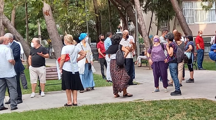 Bakırköy halkının ‘semt pazarı’ için yapmak istediği foruma polis engeli