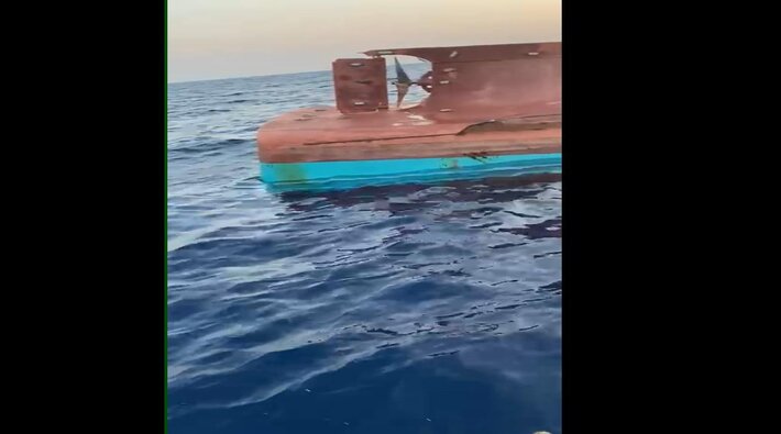 Tanker ile balıkçı teknesi çarpıştı: 4 ölü, 1 kayıp
