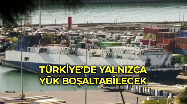İtalya, Libya’ya silah gönderdiği şüphesiyle alıkoyduğu gemiyi ‘Türkiye’de mal yüklememe’ şartıyla serbest bıraktı