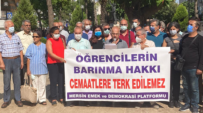 Mersin Emek ve Demokrasi: ‘Öğrenciler için AKP’ye karşı mücadelemizi sürdüreceğiz’