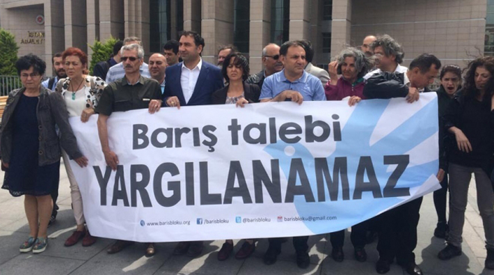Barış imzacısı akademisyenlere 17,5 yıl hapis istemi